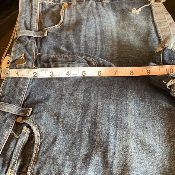 Paige blue jean shorts size 28 jimmy jimmy shorts - Picture 5 of 5